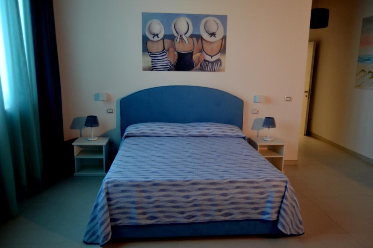 Stellaris Bed and Breakfast Siderno Exteriör bild